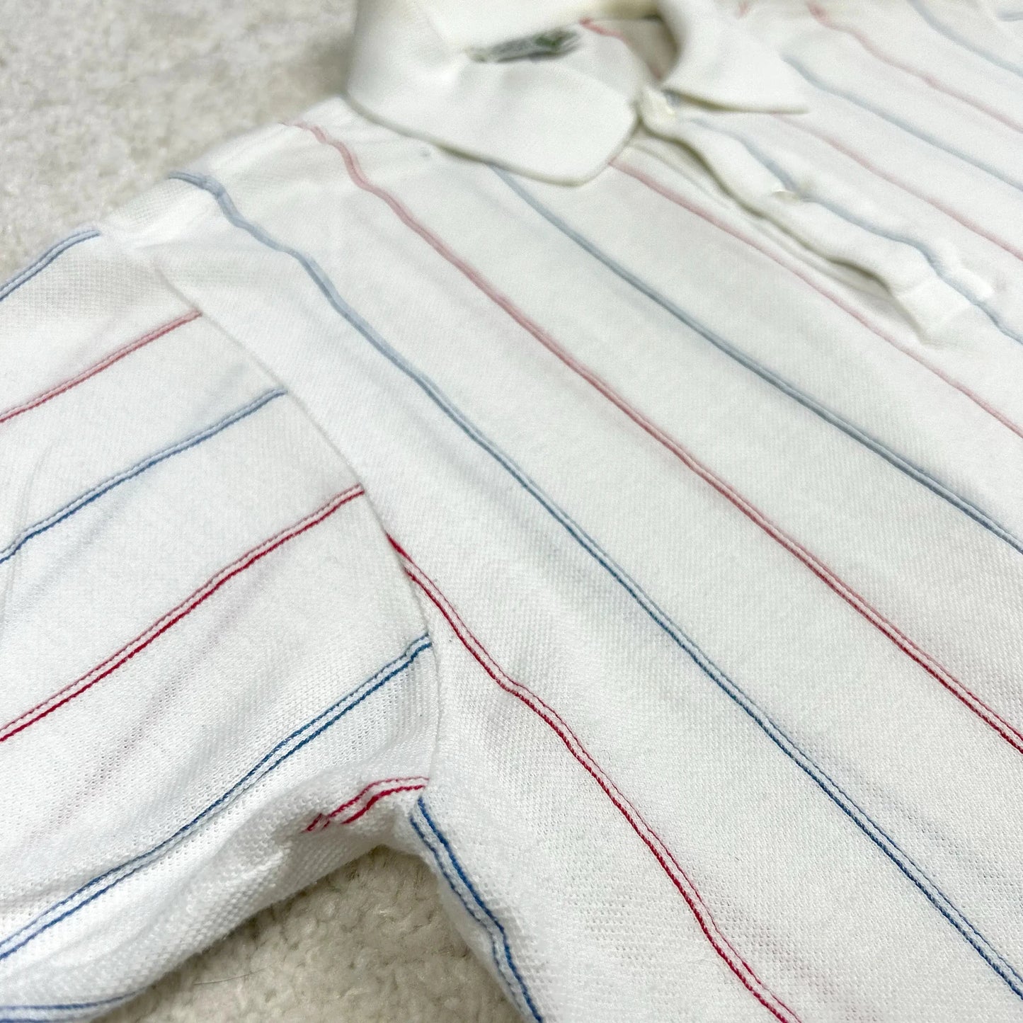 Vintage Lacoste Polo 80s M - Thriftanova - 