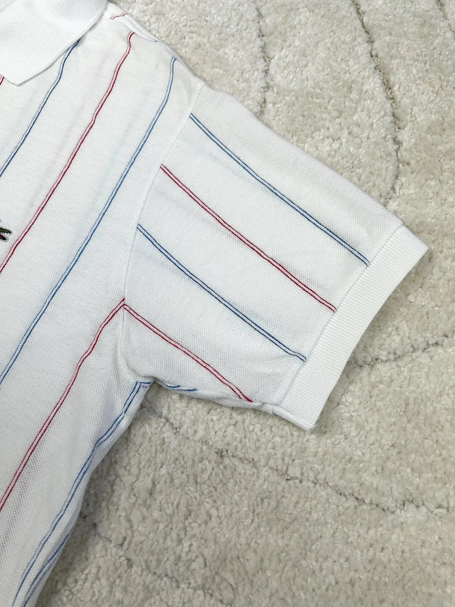 Vintage Lacoste Polo 80s M - Thriftanova - 