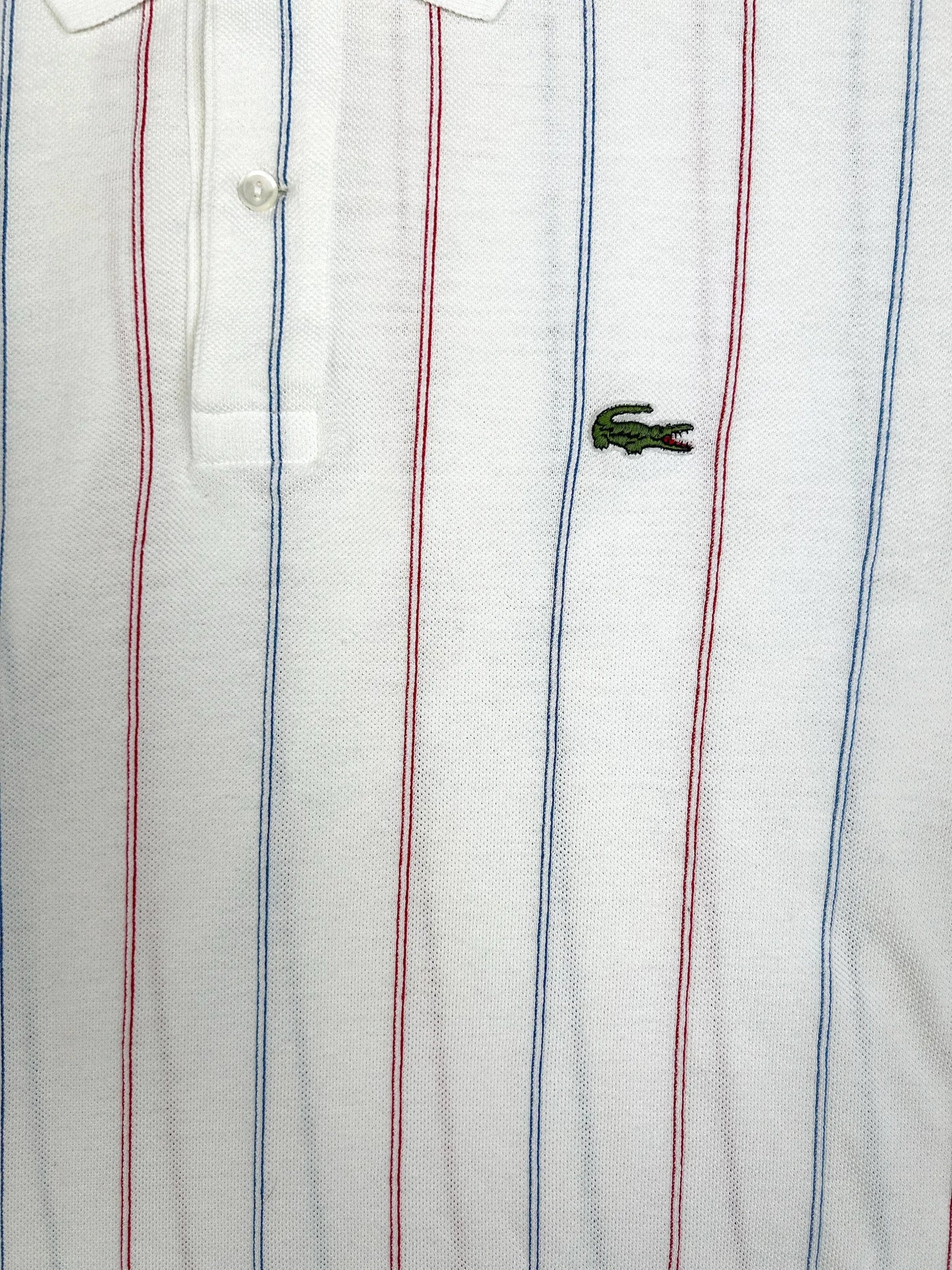 Vintage Lacoste Polo 80s M - Thriftanova - 