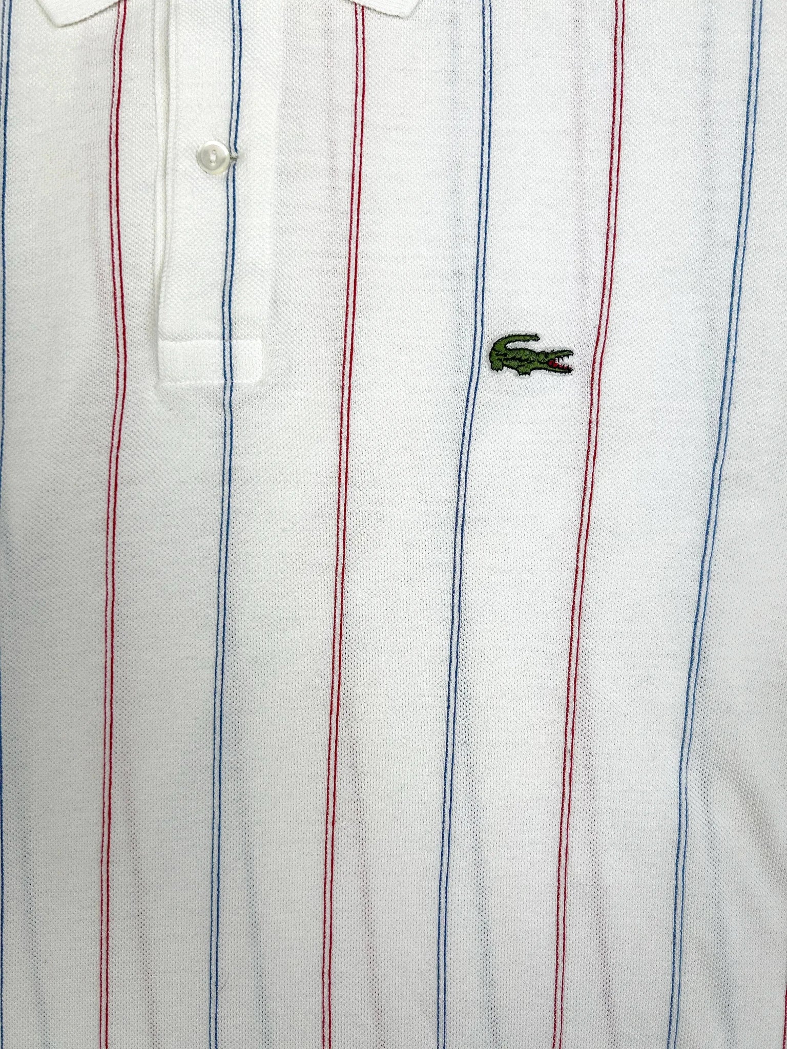 Vintage Lacoste Polo 80s M - Thriftanova - 