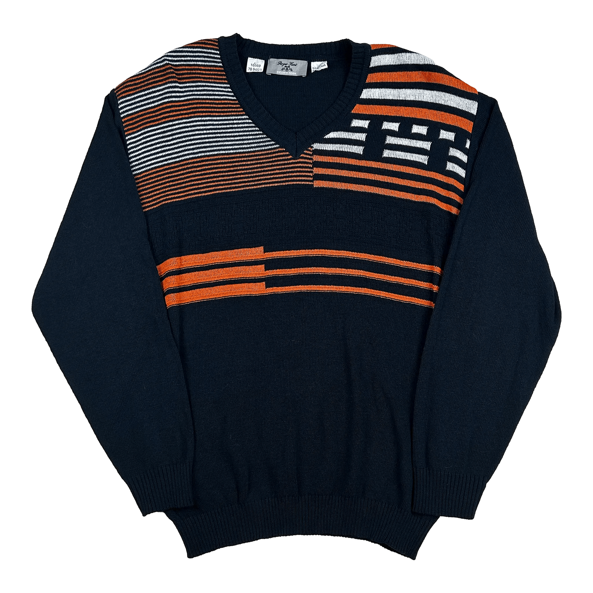 Vintage Roger Kent Strickpullover L - Thriftanova - 