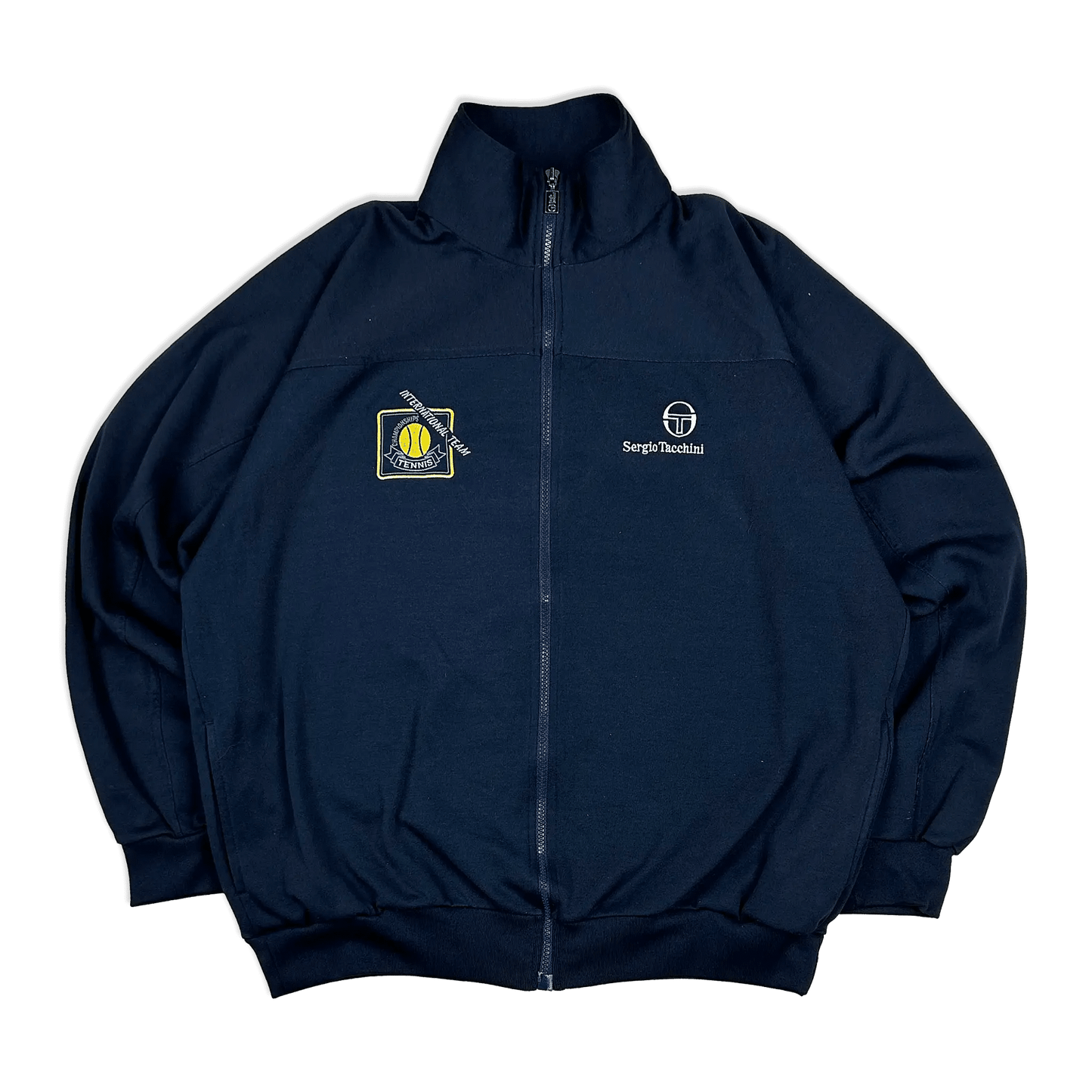 Vintage Sergio Tacchini Tennisjacke 90s XL - Thriftanova - 