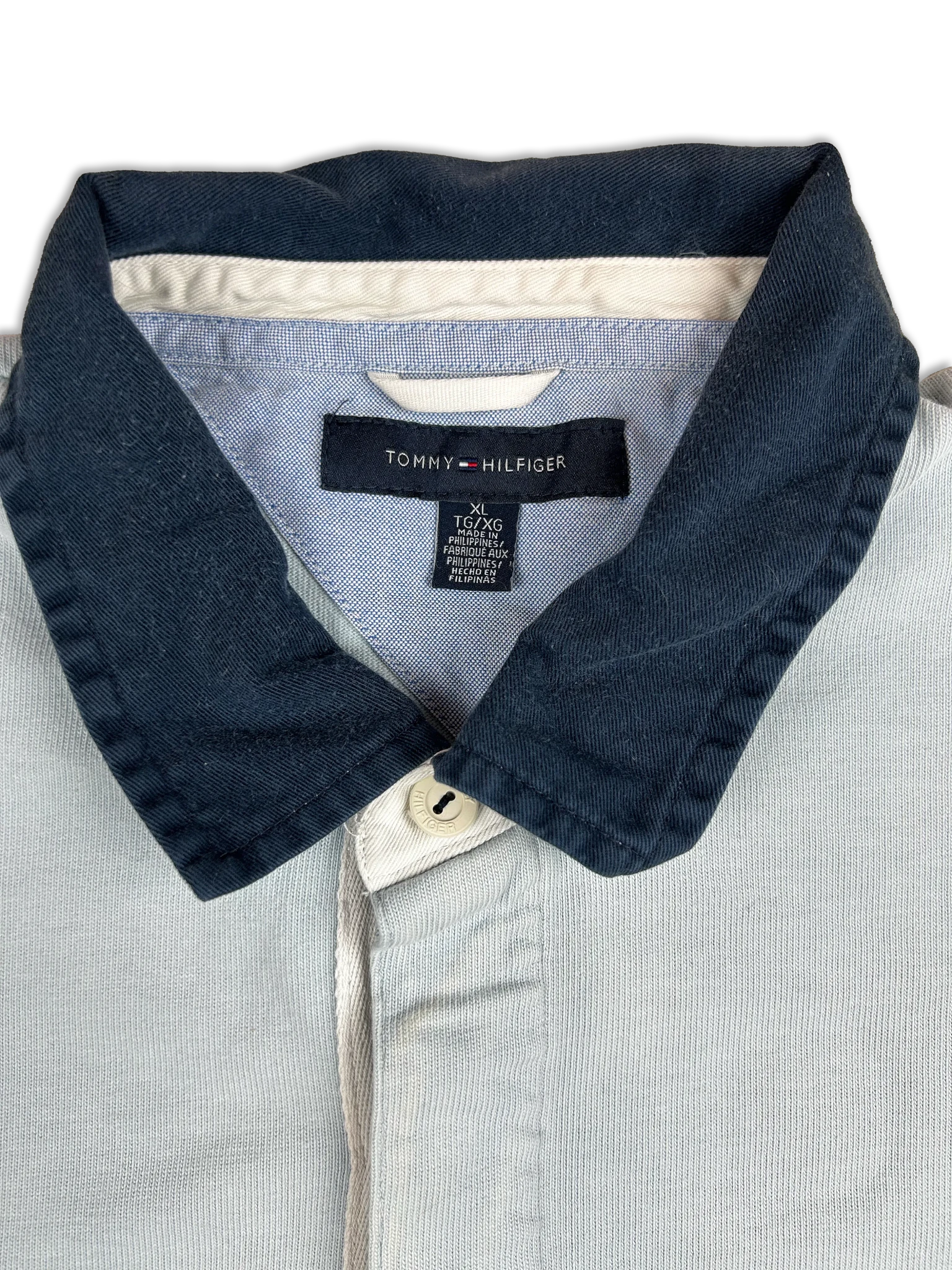 Vintage Tommy Hilfiger Polo XL - Thriftanova - 