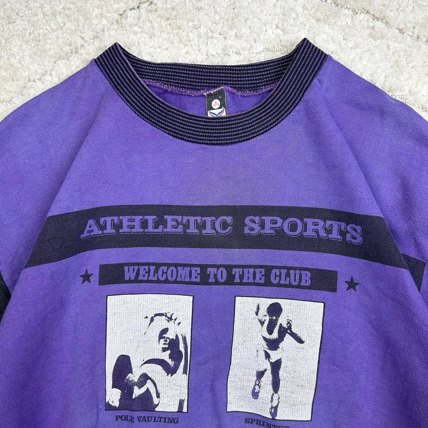 Vintage Trigema Sweater 80s Made in West Germany S 170/176 - Thriftanova - 
