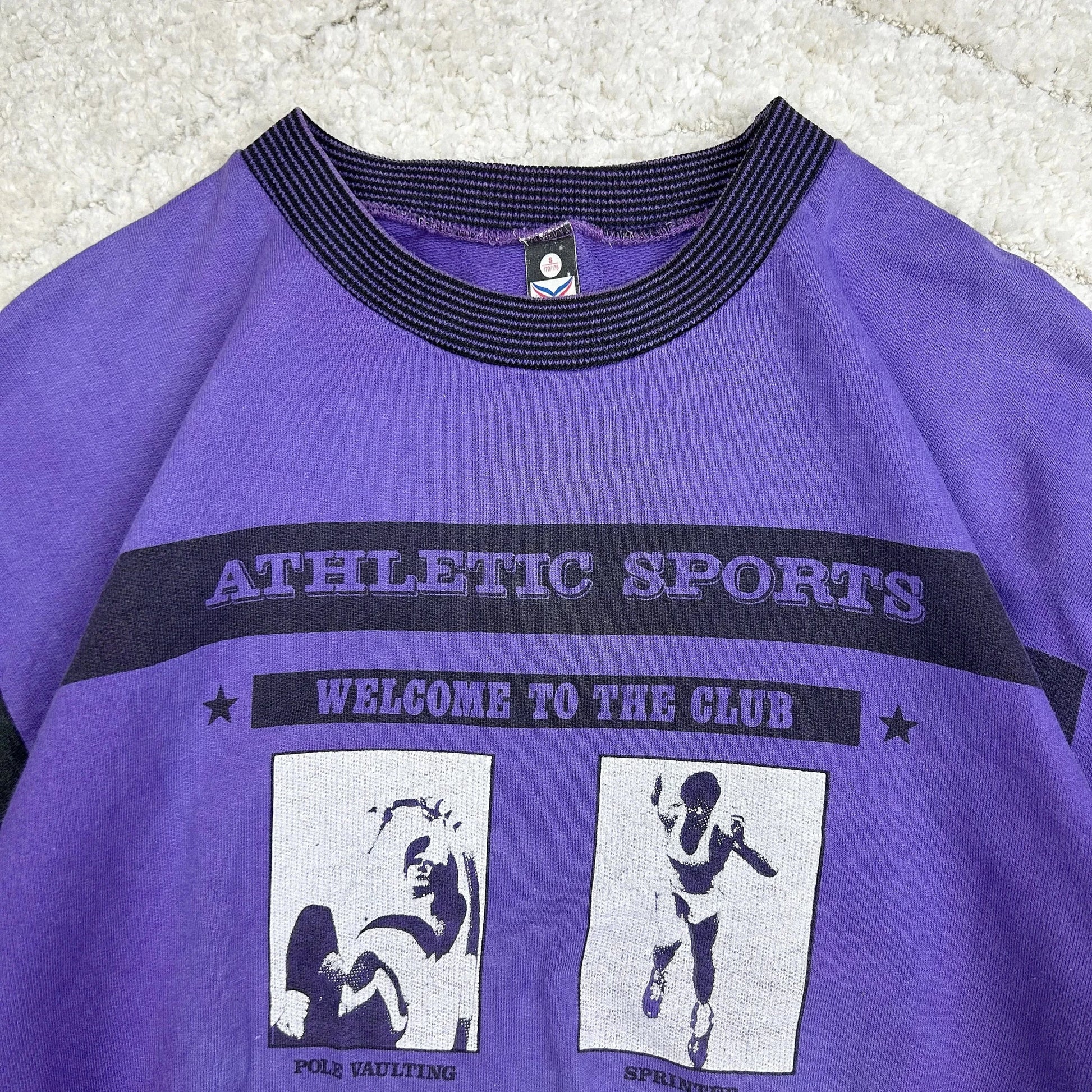 Vintage Trigema Sweater 80s Made in West Germany S 170/176 - Thriftanova - 