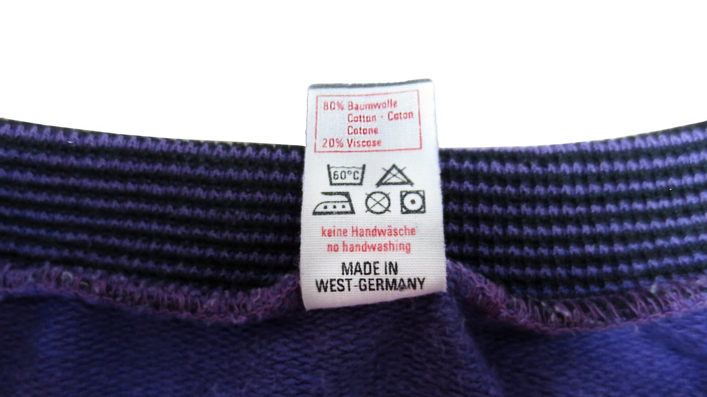 Vintage West Germany Trigema Pullover - Thriftanova - 
