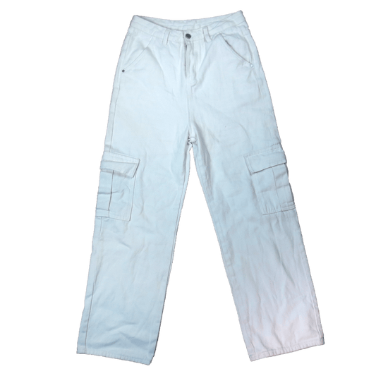 White Retro Cargo - Thriftanova - 