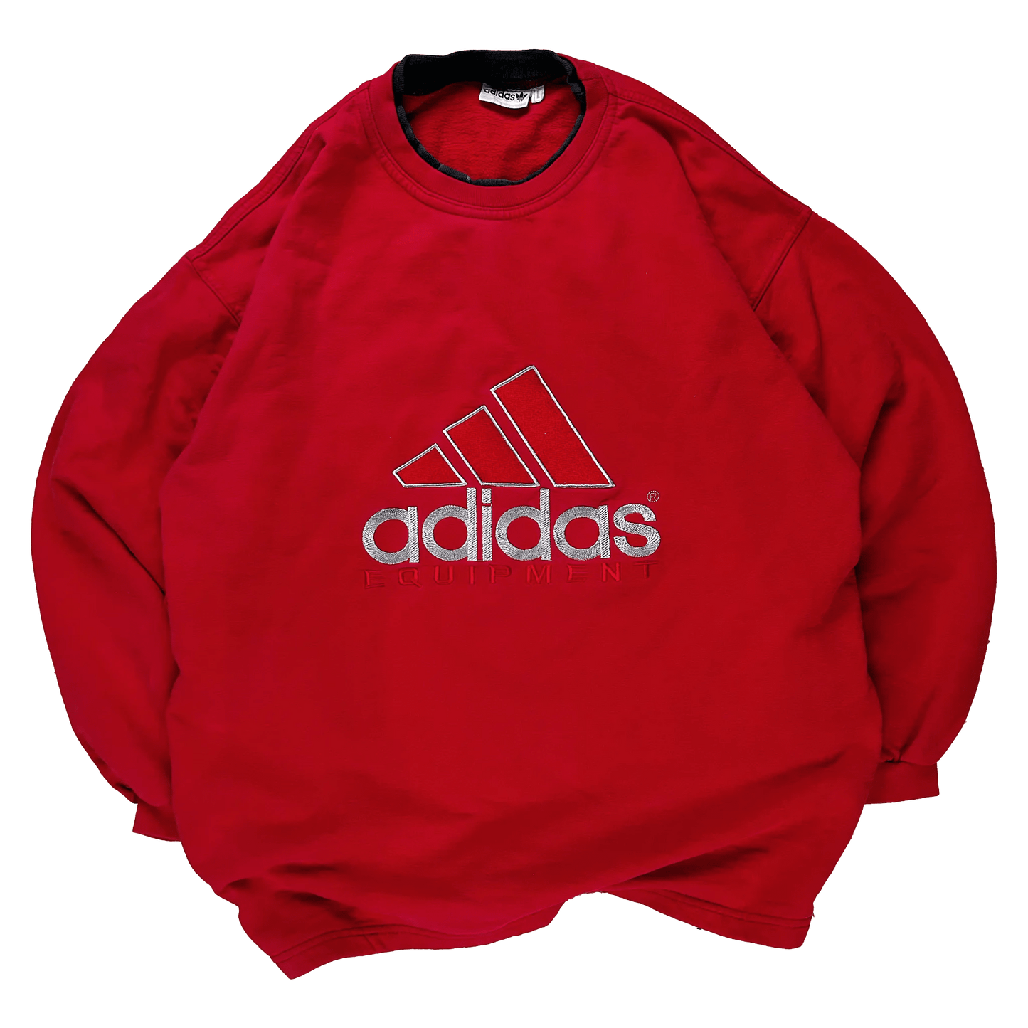 Y2K Adidas Sweater L - Thriftanova - 