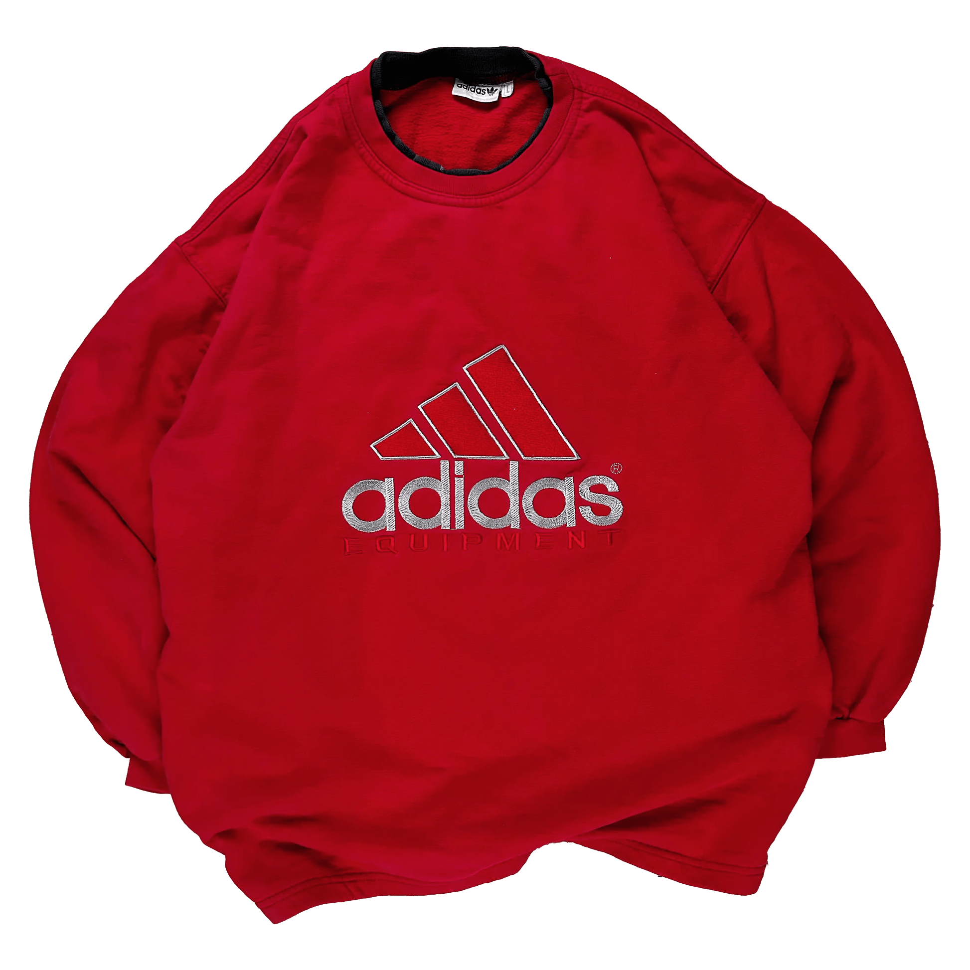 Y2K Adidas Sweater L - Thriftanova - 