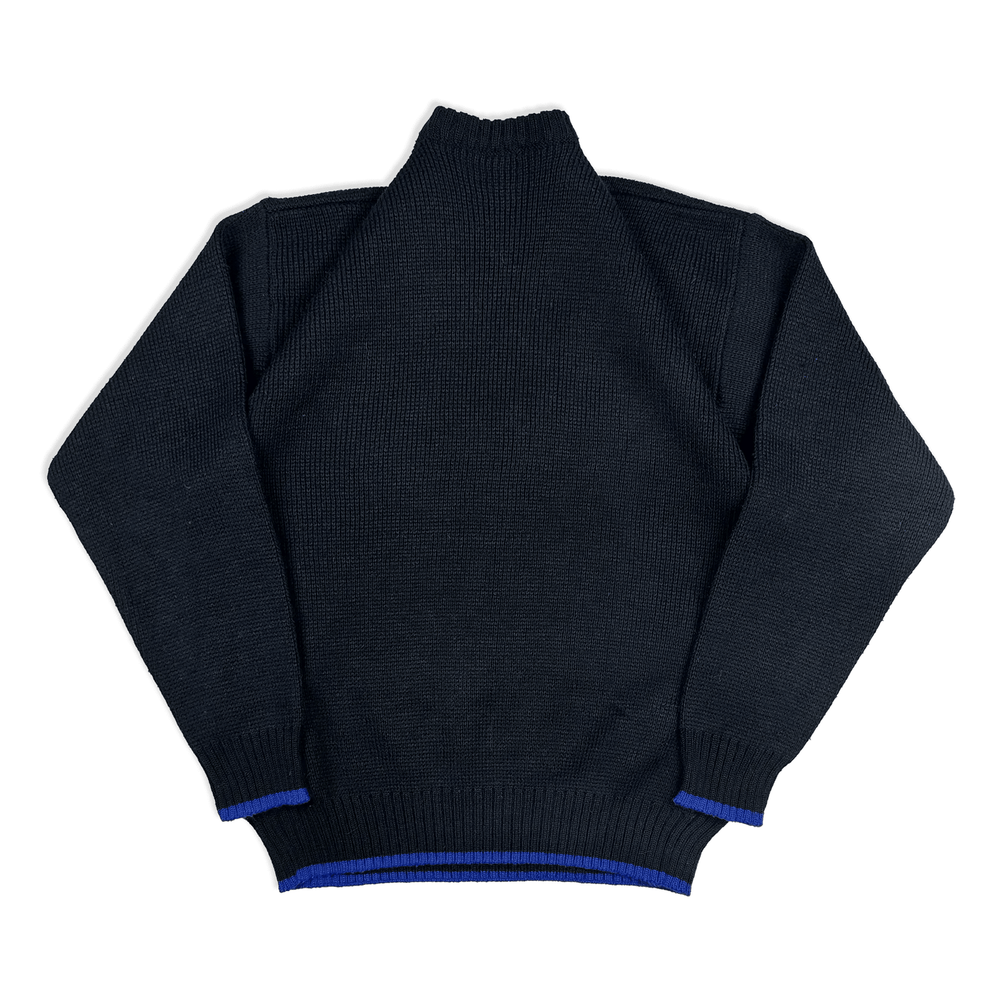 Y2K Muster Strickpullover M - Thriftanova - 