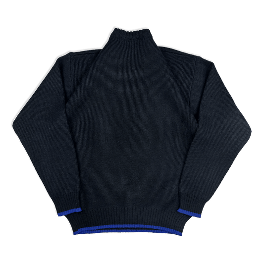 Y2K Muster Strickpullover M - Thriftanova - 