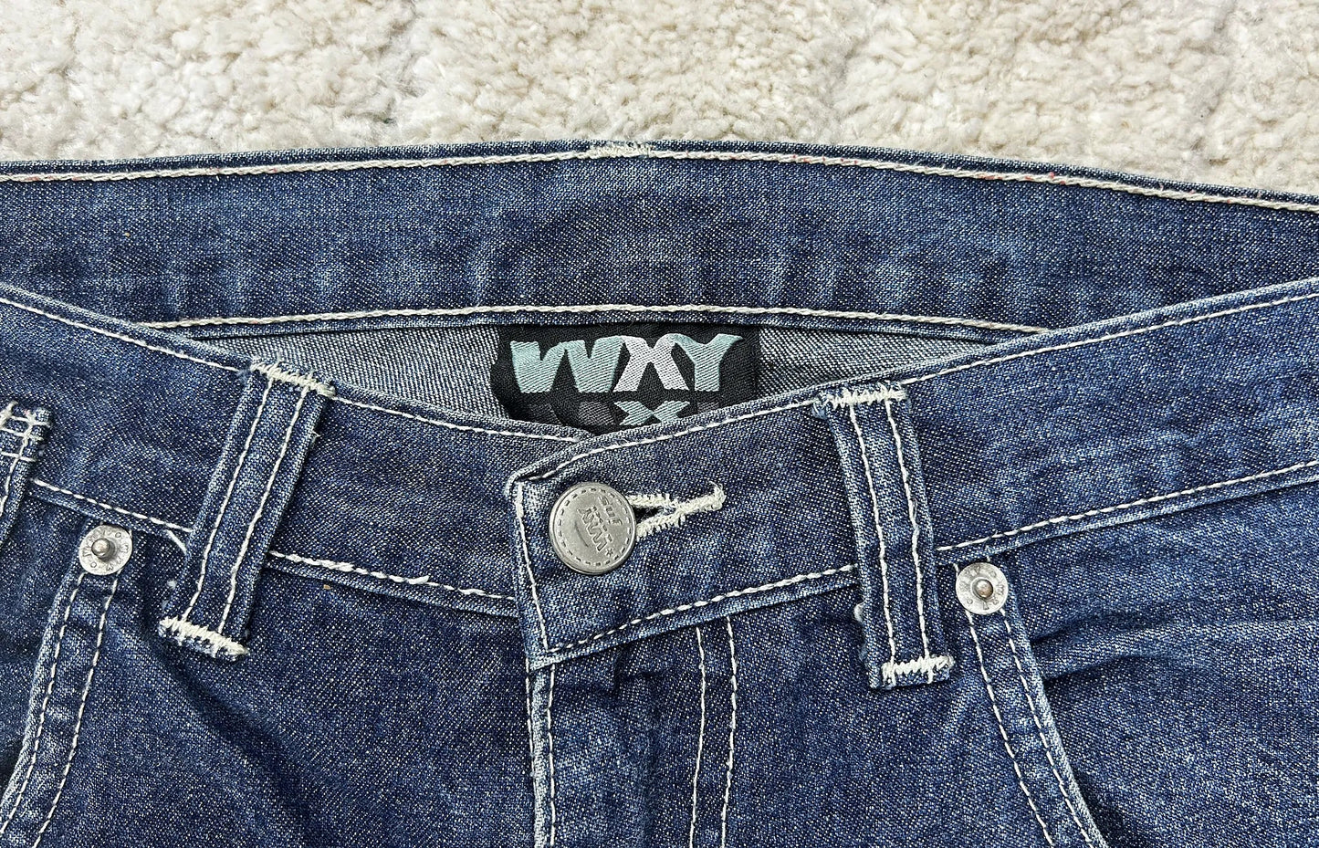 Y2K WXY Denim S/164 - Thriftanova - 